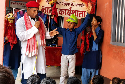 खेल-खेल में बच्चों ने सीखे अभिनय के गुर, नाट्य कार्यशाला में निखरी प्रतिभा