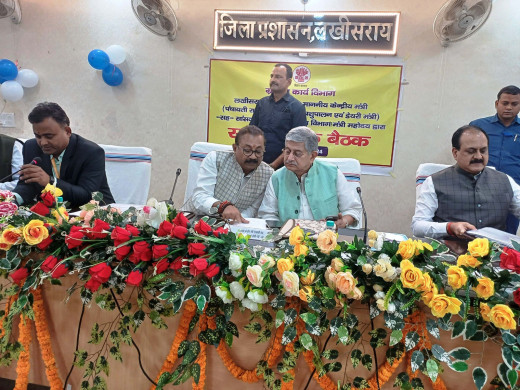 131 सड़कों का सर्वे पूरा, जून तक गड्ढा मुक्त होंगी सभी ग्रामीण सड़कें : ललन सिंह