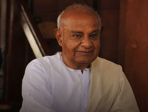 जाति नहीं आर्थिक आधार पर दिया जाए आरक्षण, संसद में हो चर्चा : पूर्व पीएम देवगौड़ा 