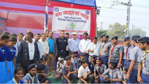 सहरसा स्टेशन पर एनडीआरएफ और रेलवे कर्मचारियों का संयुक्त मॉक ड्रिल आयोजन