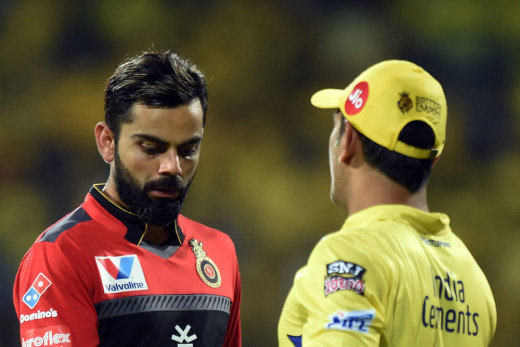 विराट के शेर हो गए धोनी के सामने ढेर, चेन्नई सुपर किंग्स ने रॉयल चैलेंजर्स बैंगलोर को 6 विकेट से हराया 
