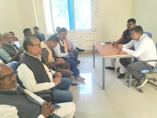 ई ग्राम कचहरी संचालन के लिए दो दिवसीय प्रशिक्षण कार्यक्रम में शामिल हुए सरपंच कुलदीप प्रसाद यादव
