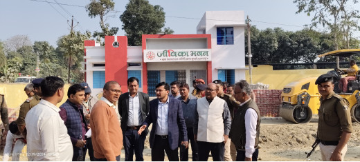 जिला प्रशासन ने ग्रामीणों की समस्याओं का किया समाधान