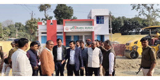 जिला प्रशासन ने ग्रामीणों की समस्याओं का किया समाधान