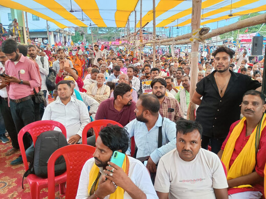 विधानसभा चुनाव को लेकर जन सुराज पार्टी की बैठक, प्रत्याशी चयन की प्रक्रिया हुई तेज