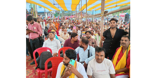 विधानसभा चुनाव को लेकर जन सुराज पार्टी की बैठक, प्रत्याशी चयन की प्रक्रिया हुई तेज