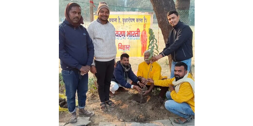 राष्ट्रीय सुरक्षा सलाहकार अजीत डोभाल के जन्मदिन पर पर्यावरण भारती ने किया वृक्षारोपण