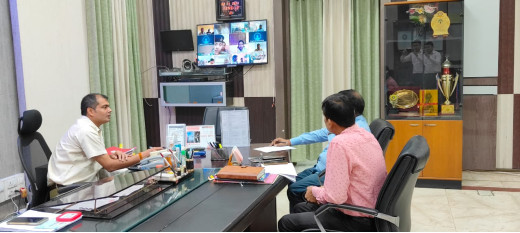 भूमि विवाद निवारण के लिए डीएम दरभंगा ने दिए कड़े निर्देश