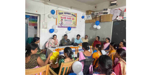 लखीसराय में हेल्दी बेबी शो का आयोजन, उत्कृष्ट पोषण स्तर वाले शिशु सम्मानित