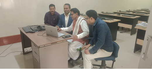 रामेश्वर महाविद्यालय ने सफलतापूर्वक जमा किया AISHE सर्वेक्षण प्रारूप  