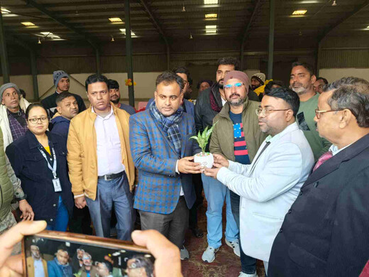 खरीफ विपणन के लिए चावल आपूर्ति का शुभारंभ, जिलाधिकारी ने गुणवत्ता पर दिया जोर