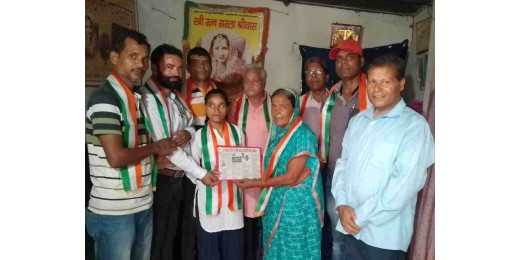 जन नायिका सरला श्रीवास जयंती पखवाड़ा में पूर्णिमा मिश्रा हुई सम्मानित