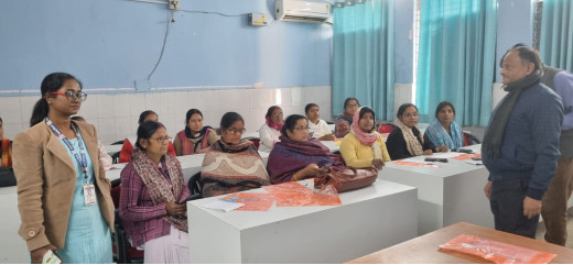 संक्रामक बीमारी पर एएनएम के लिए एक दिवसीय कार्यशाला आयोजित