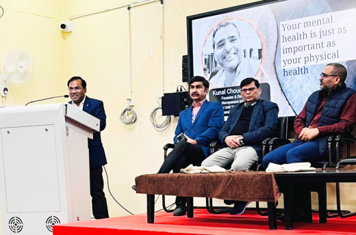 मानसिक स्वास्थ्य पर जागरूकता सेमिनार आयोजित