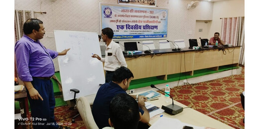 जनगणना 2027 की तैयारियों को मिली रफ्तार, तीन दिवसीय DCHB प्रशिक्षण का सफल समापन