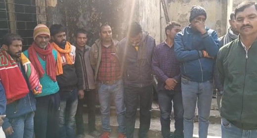 उत्पाद विभाग ने 10 शराबियों को गिरफ्तार कर भेजा जेल