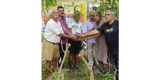 जलियांवाला बाग हत्याकांड स्मृति दिवस वृक्षारोपण कार्यक्रम आयोजित