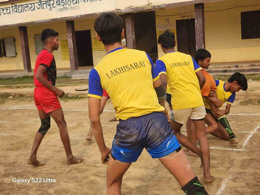 युवाओं में जोश, मैदान में संघर्ष : कबड्डी प्रतियोगिता का शानदार समापन