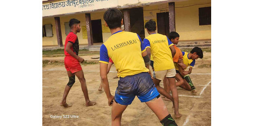 युवाओं में जोश, मैदान में संघर्ष : कबड्डी प्रतियोगिता का शानदार समापन