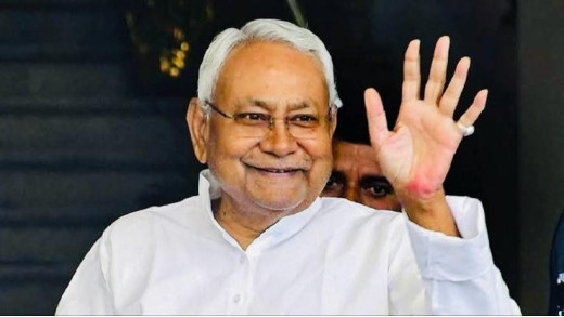 नीतीश कुमार के जन्मदिन पर पीएम मोदी ने दी बधाई