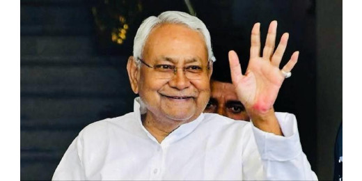नीतीश कुमार के जन्मदिन पर पीएम मोदी ने दी बधाई