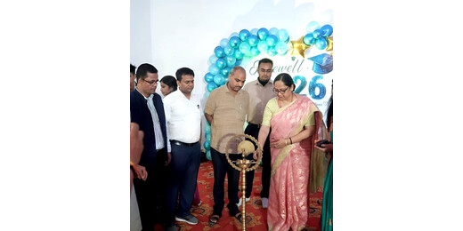 एलएस कॉलेज के वाणिज्य विभाग में विदाई समारोह, प्राचार्या ने दिया उज्ज्वल भविष्य का संदेश