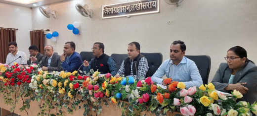 लखीसराय में राज्यस्तरीय युवा महोत्सव की तैयारियां जोरों पर