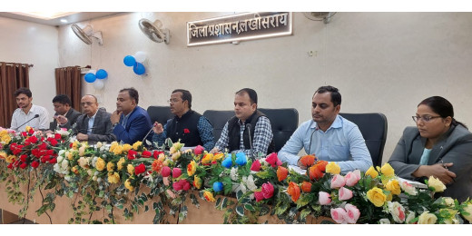 लखीसराय में राज्यस्तरीय युवा महोत्सव की तैयारियां जोरों पर
