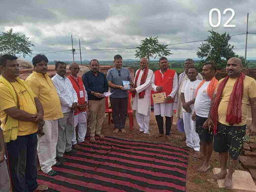 पतंजलि योग पीठ और लायंस क्लब के तत्वावधान में योग कक्षा का शुभारंभ