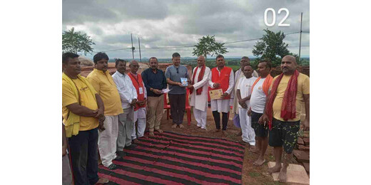 पतंजलि योग पीठ और लायंस क्लब के तत्वावधान में योग कक्षा का शुभारंभ