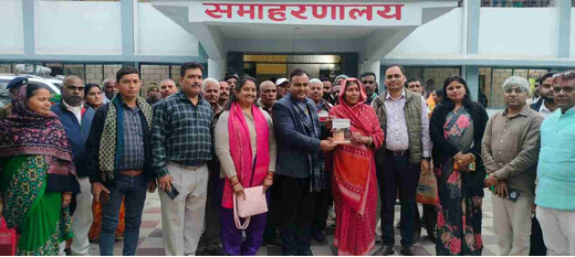 छात्राओं को मिली नई उड़ान : पद्मश्री संतोष यादव ने दिया सफलता का मंत्र