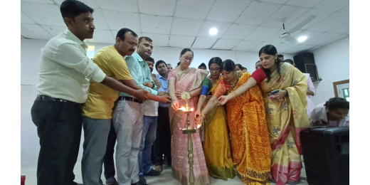 एमडीडीएम कॉलेज में स्केच नोटिंग कला को लेकर कार्यशाला आयोजित