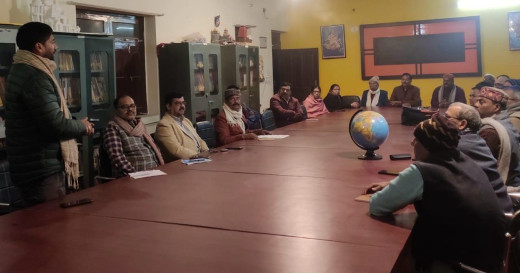 भारत को वैश्विक ज्ञान महाशक्ति बनाना नई शिक्षा नीति का उद्देश्य : रामलाल सिंह