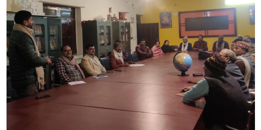 भारत को वैश्विक ज्ञान महाशक्ति बनाना नई शिक्षा नीति का उद्देश्य : रामलाल सिंह