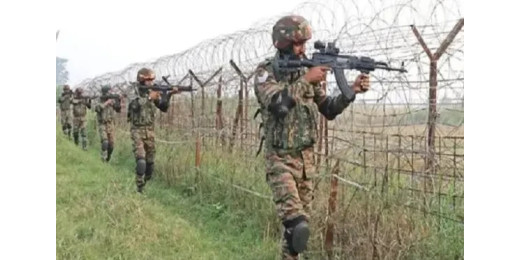 नापाक हरकतों से बाज नहीं आ रहा पाक, LOC पर फिर किया सीजफायर का उल्लंघन
