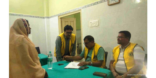 लायंस क्लब ने किया संडे क्लिीनिक का आयोजन