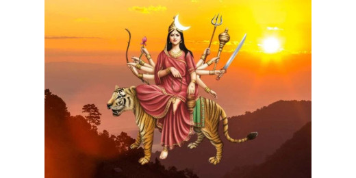 माँ चन्द्रघण्टा की आराधना से मिलता हैं निर्भयता और सौम्यता का आशीर्वाद
