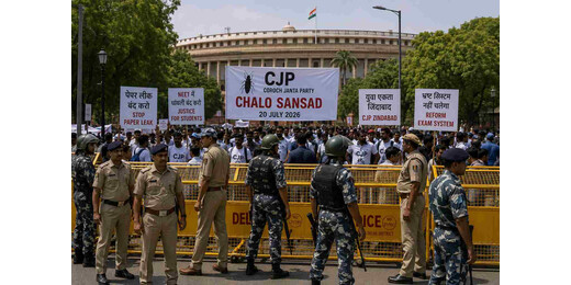 संसद सत्र के बीच CJP का मार्च, दिल्ली में थ्री-टियर सुरक्षा और धारा 163 लागू