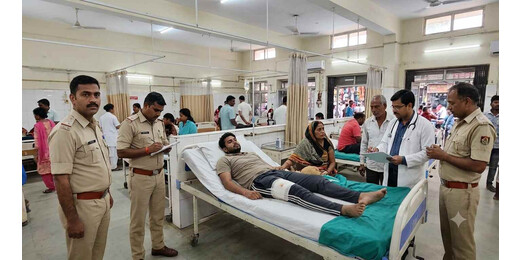 सदर थाना क्षेत्र में आधी रात खूनी झड़प, दोस्त को बचाने गए युवक को मारी गोली