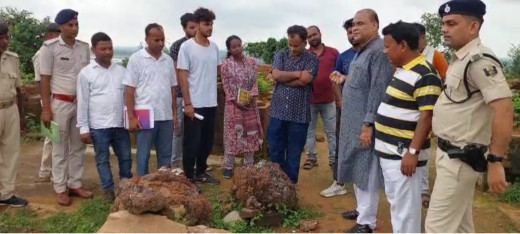 2.47 की लागत से शुरू हुई बौद्ध कालीन स्थल लाली पहाड़ी की कायाकल्प 
