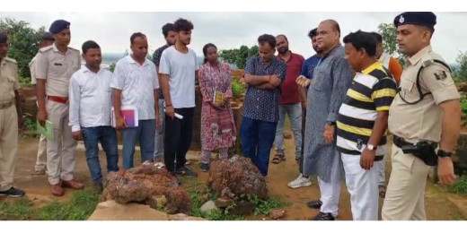 2.47 की लागत से शुरू हुई बौद्ध कालीन स्थल लाली पहाड़ी की कायाकल्प