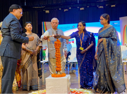 इंद्रधनुष 2024 सांस्कृतिक महोत्सव का पटना में हुआ भव्य उद्घाटन, 22 से 24 नवंबर तक आयोजित होगा