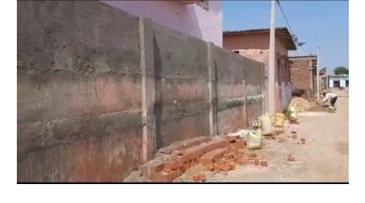 शिक्षा विभाग घोटाले पर पर्दा डालने की कोशिश तेज, युद्धस्तर पर कराया जा रहा निर्माण कार्य