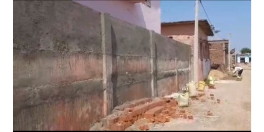 शिक्षा विभाग घोटाले पर पर्दा डालने की कोशिश तेज, युद्धस्तर पर कराया जा रहा निर्माण कार्य
