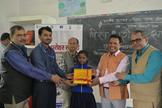 अतिथि प्राध्यापकों के जनसंपर्क अभियान का दूसरा दिन