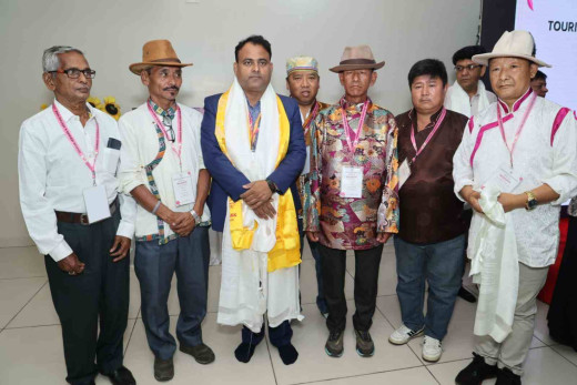 लखीसराय में पर्यटन संगोष्ठी व विरासत विहार का भव्य शुभारंभ, अंतरराष्ट्रीय स्वरूप में निखरी बौद्ध विरासत