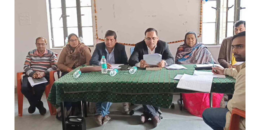 नल-जल और बिजली पर मचा हंगामा, समीक्षा बैठक में उठे सवाल