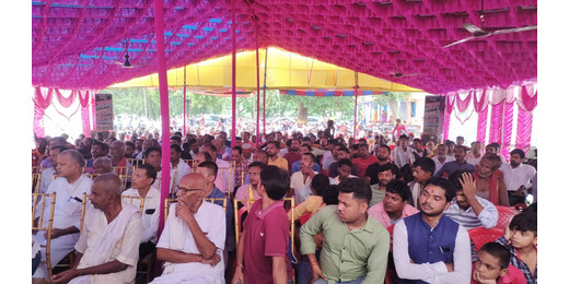 गायघाट विधानसभा में जन सुराज पार्टी की बैठक, प्रत्याशी चयन को लेकर सदस्यों ने दी अपनी राय