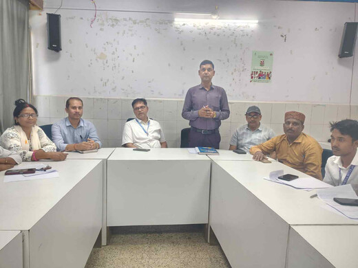 मलेरिया के खिलाफ पहल, सदर अस्पताल में प्रतियोगिताओं से बढ़ाई जागरूकता