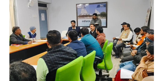 ट्रैफिक जाम और यातायात समस्याओं के समाधान के लिए बैठक